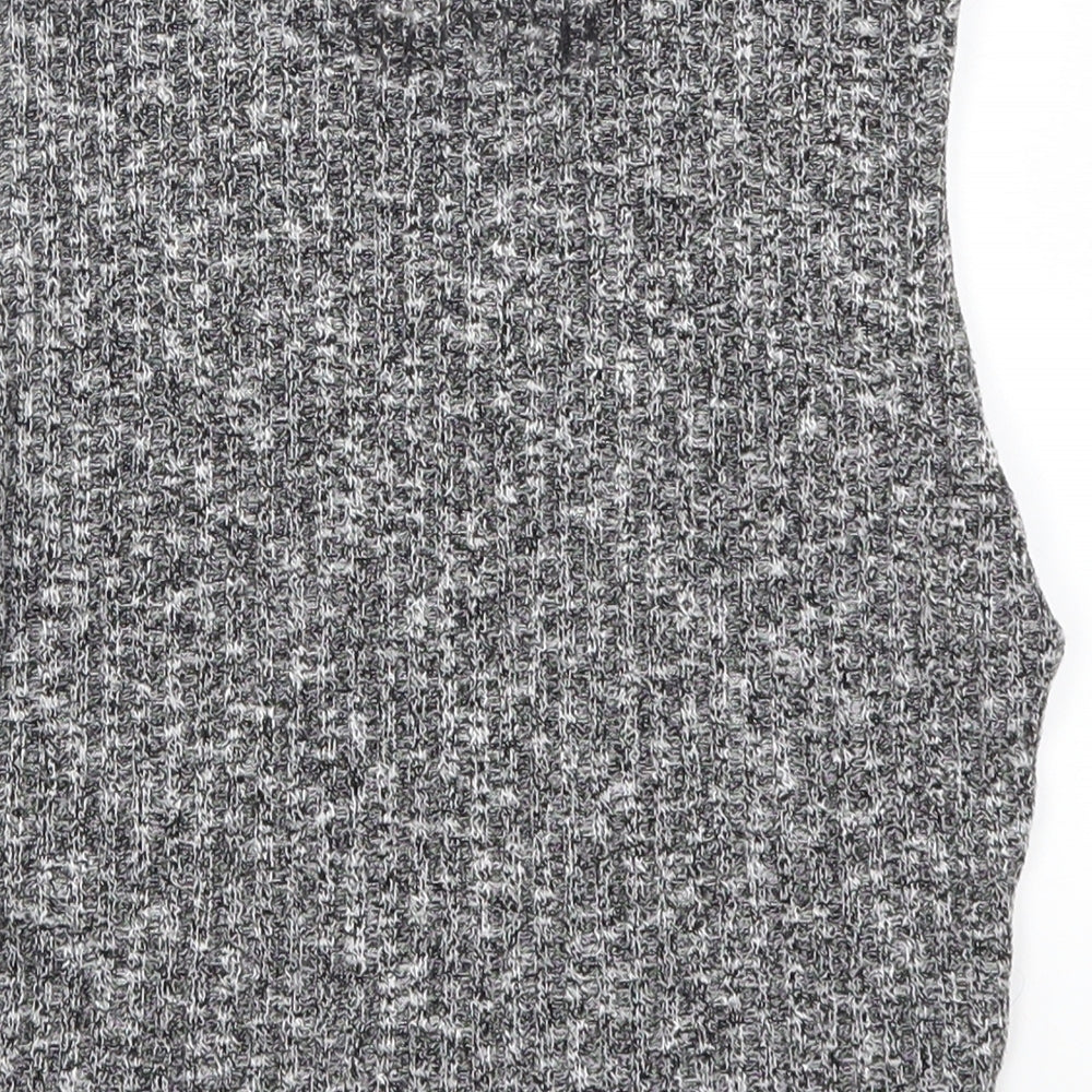Ayanapa Womens Grey   Cropped Tank Size 8