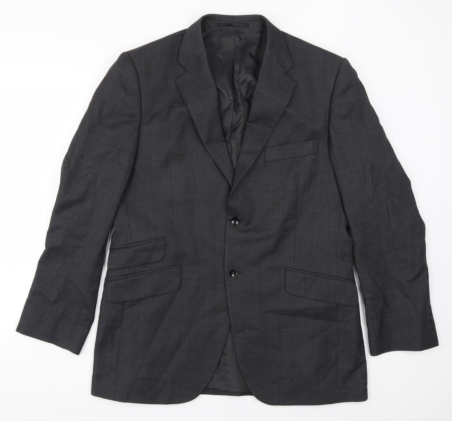 Howick Mens Grey   Jacket Suit Jacket Size 40