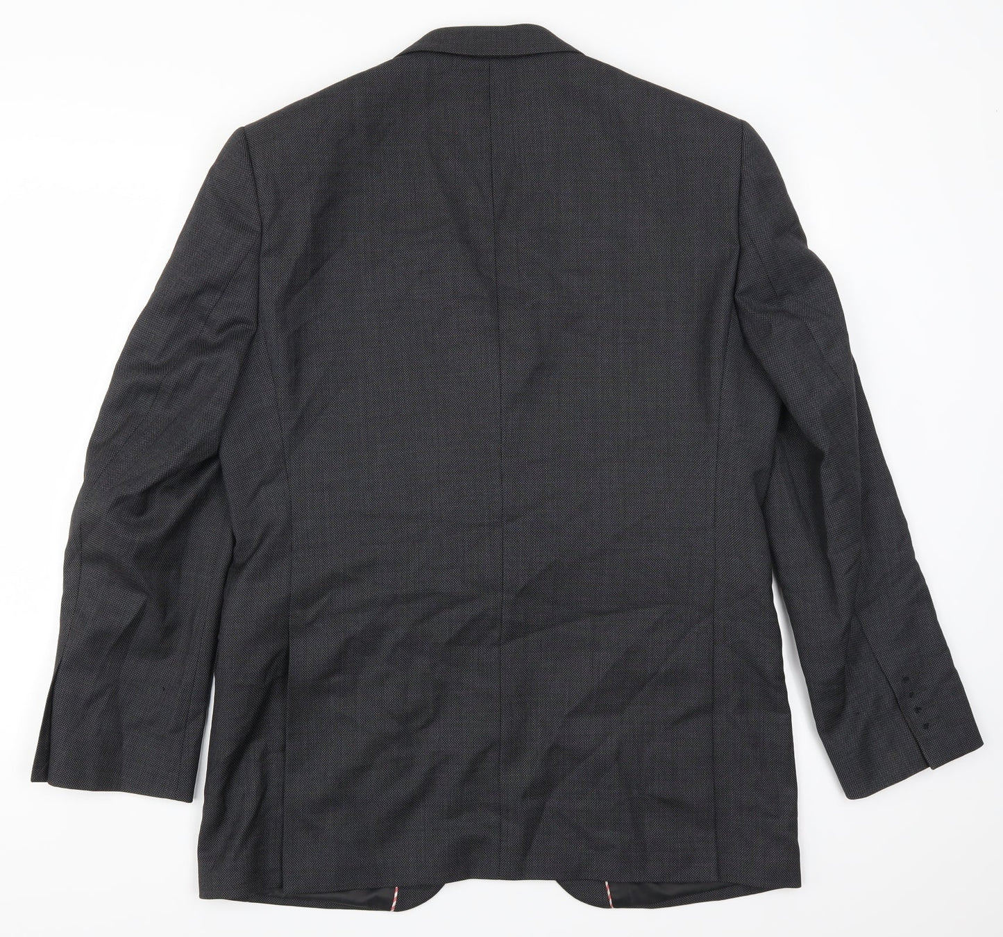 Howick Mens Grey   Jacket Suit Jacket Size 40