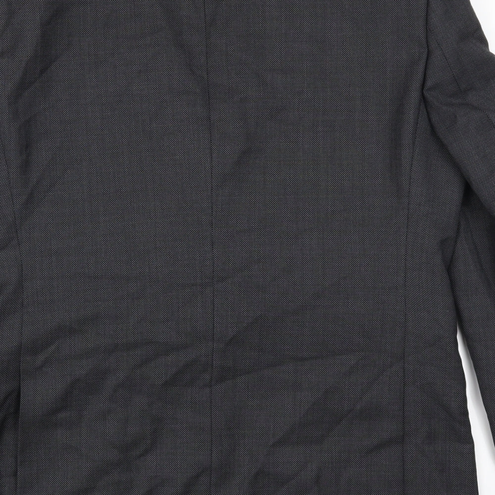 Howick Mens Grey   Jacket Suit Jacket Size 40