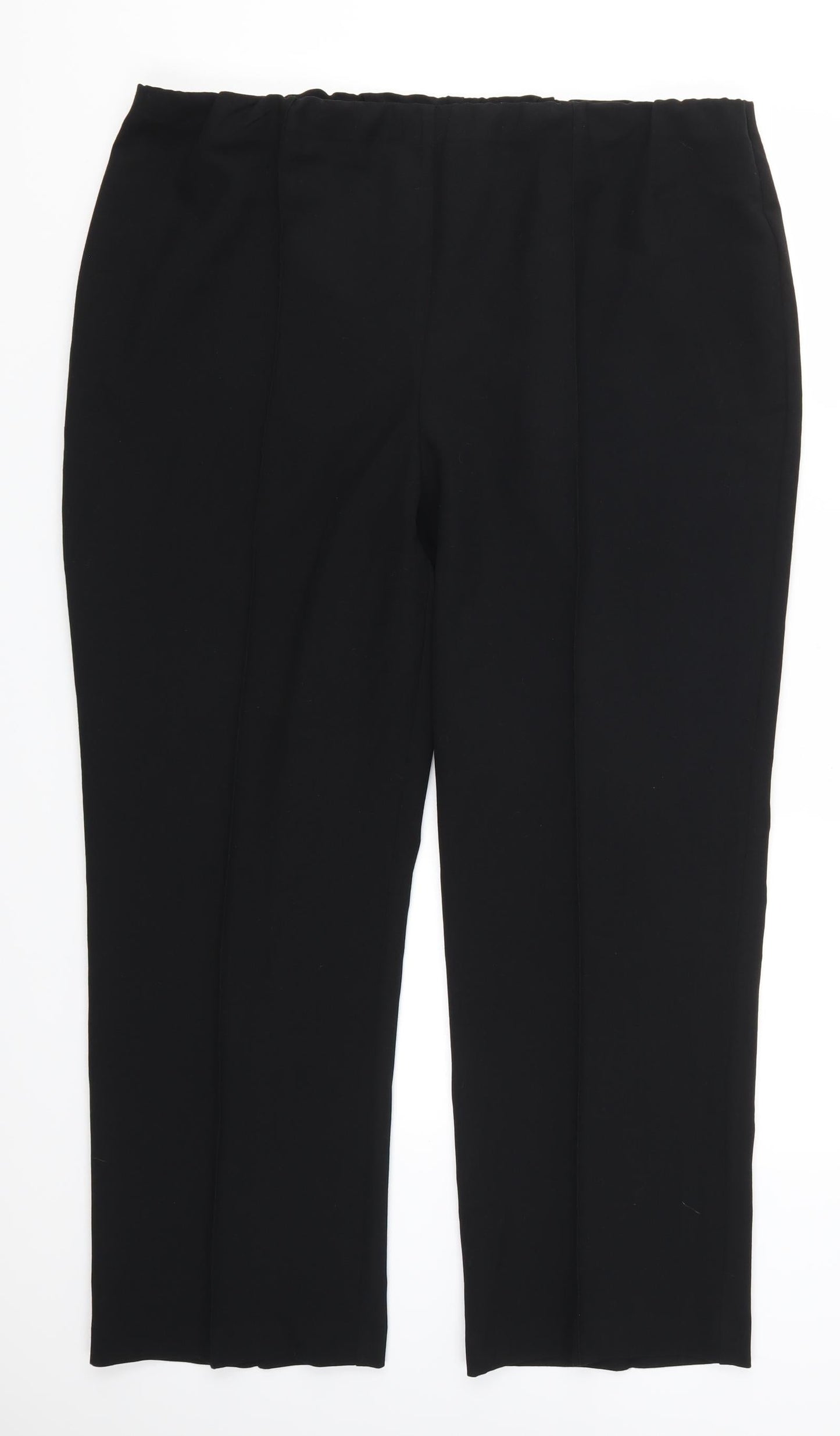 Bonmarché Womens Black   Trousers  Size 20 L27 in