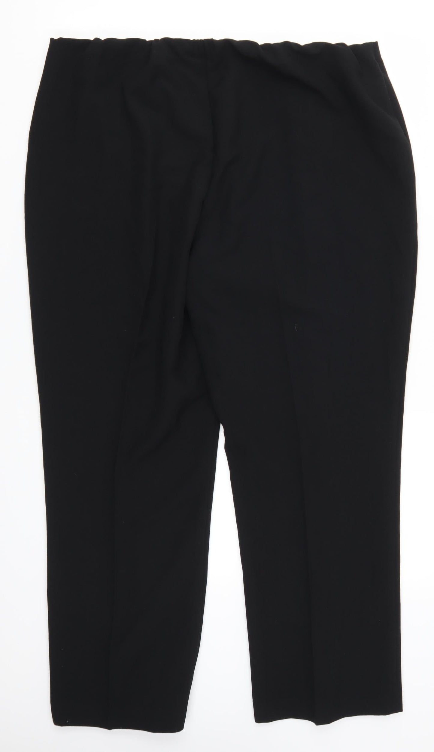 Bonmarché Womens Black   Trousers  Size 20 L27 in