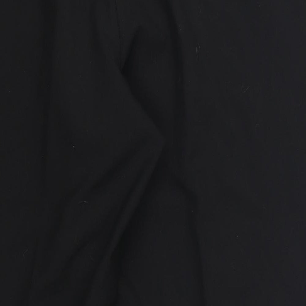 Bonmarché Womens Black   Trousers  Size 14 L25 in
