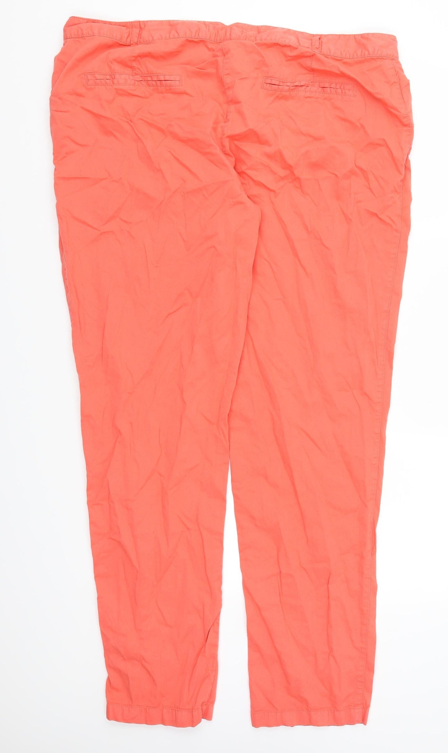 George Womens Pink   Trousers  Size 20 L31 in