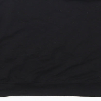 Preloved I SAW IT FIRST Womens Black   Pullover Sweatshirt Size S - Label
