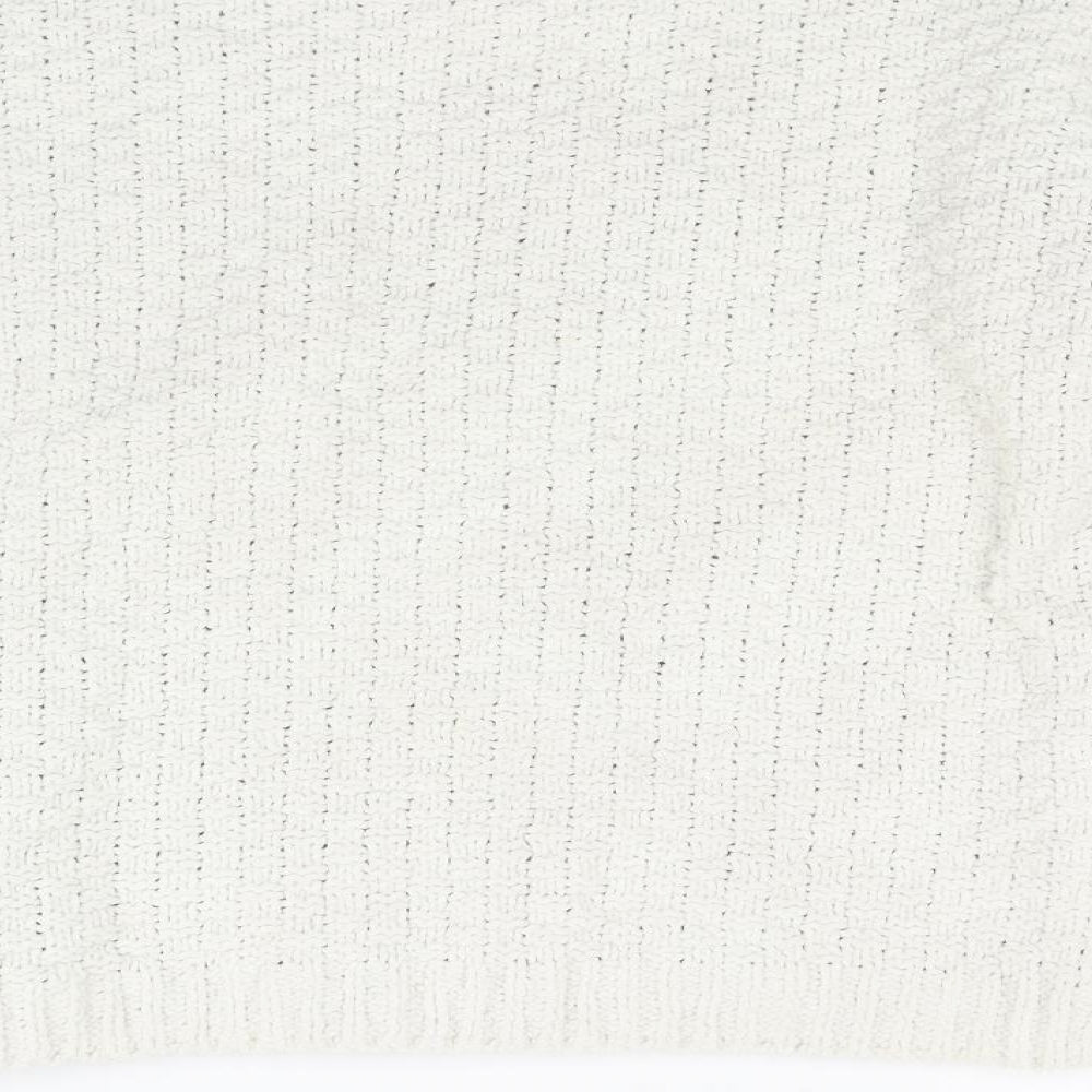 Preworn Womens White  Knit Pullover Jumper Size M
