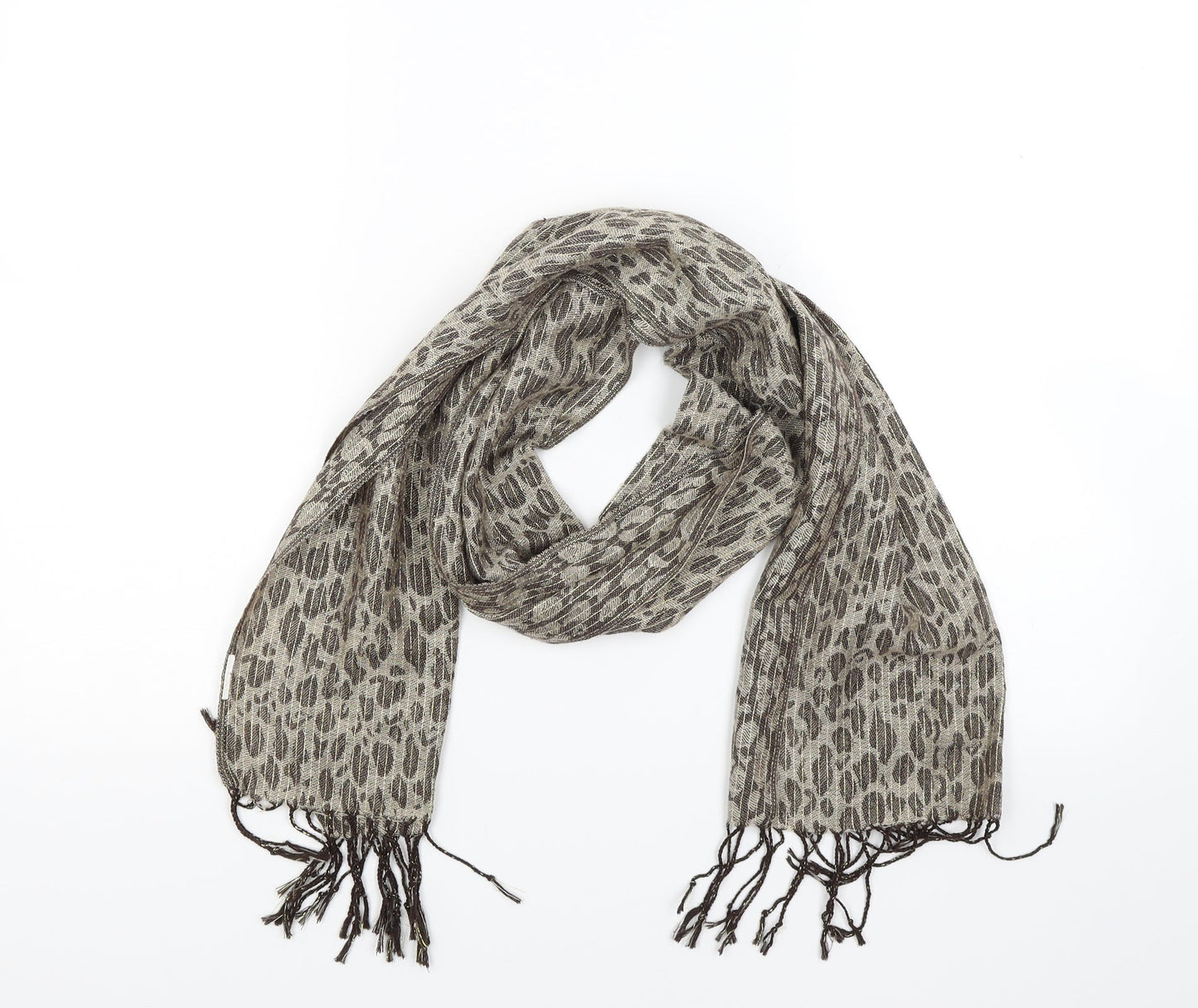 Preworn Womens Brown    Scarf