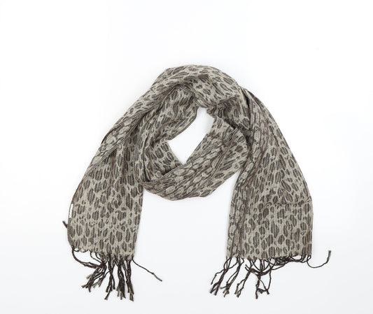 Preworn Womens Brown    Scarf