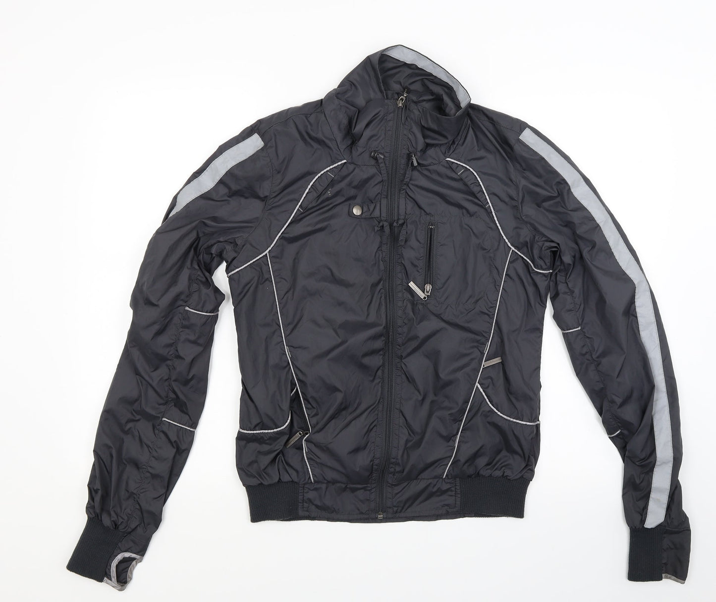 only play Boys Grey   Basic Coat Coat Size M