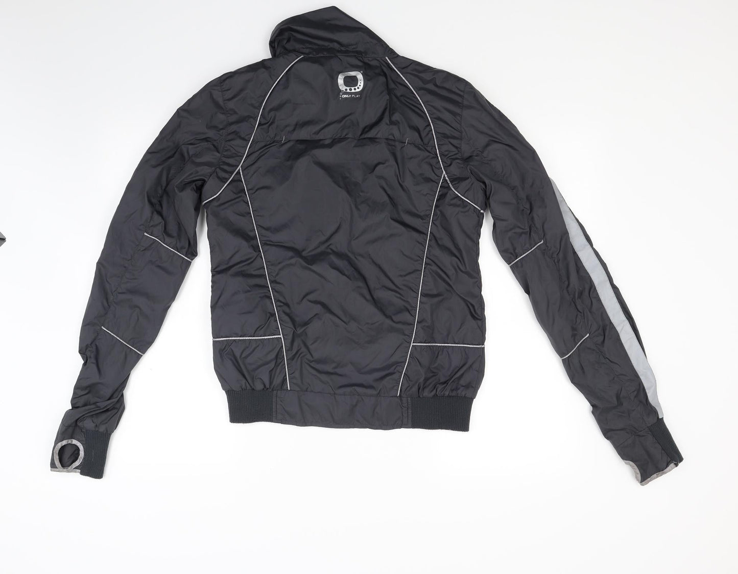 only play Boys Grey   Basic Coat Coat Size M