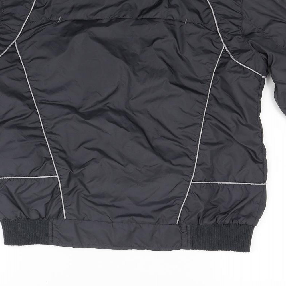 only play Boys Grey   Basic Coat Coat Size M