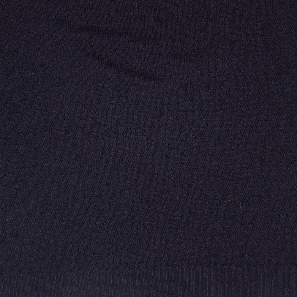 EWM Womens Blue  Knit Pullover Jumper Size L