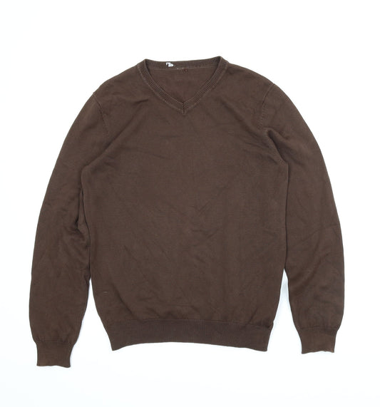 George Girls Brown   Pullover Jumper Size 12-13 Years