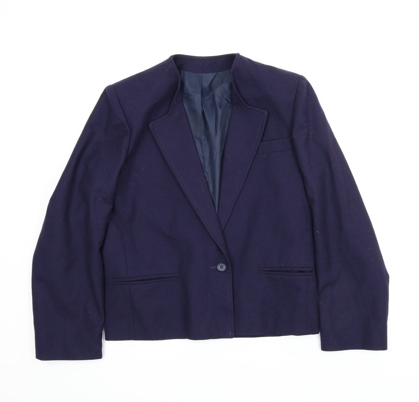 Hunter Carson Womens Blue   Jacket  Size 10