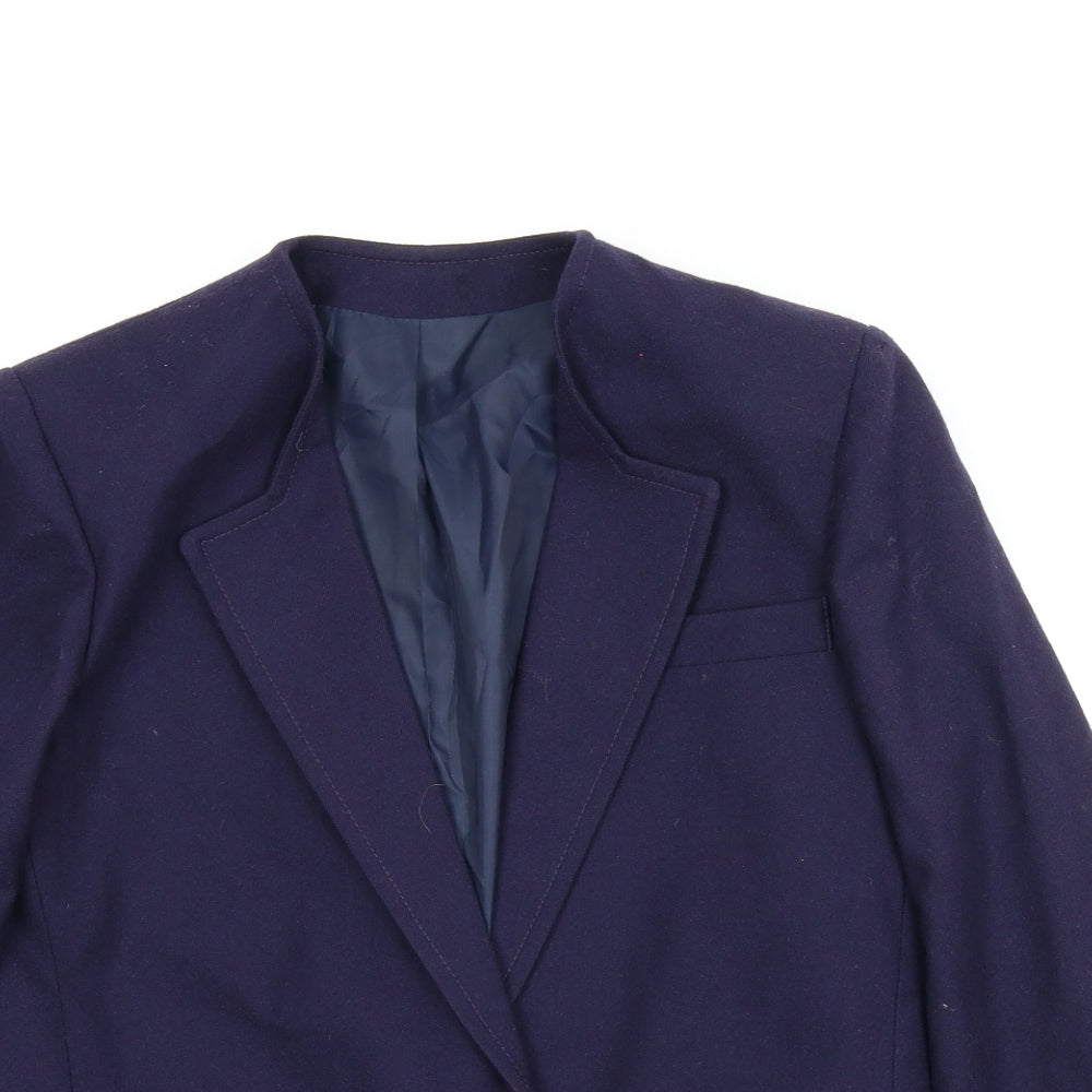 Hunter Carson Womens Blue   Jacket  Size 10