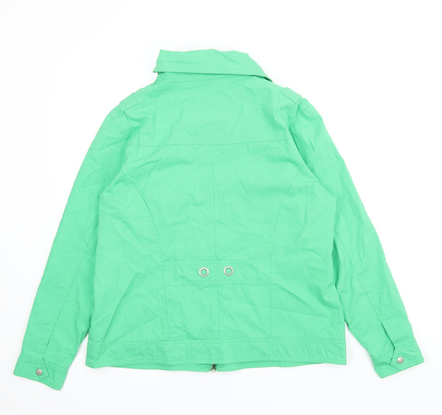 Being Casual Womens Green   Jacket  Size 14