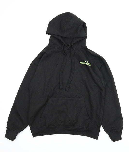 Beast Sheds Mens Black   Pullover Hoodie Size M