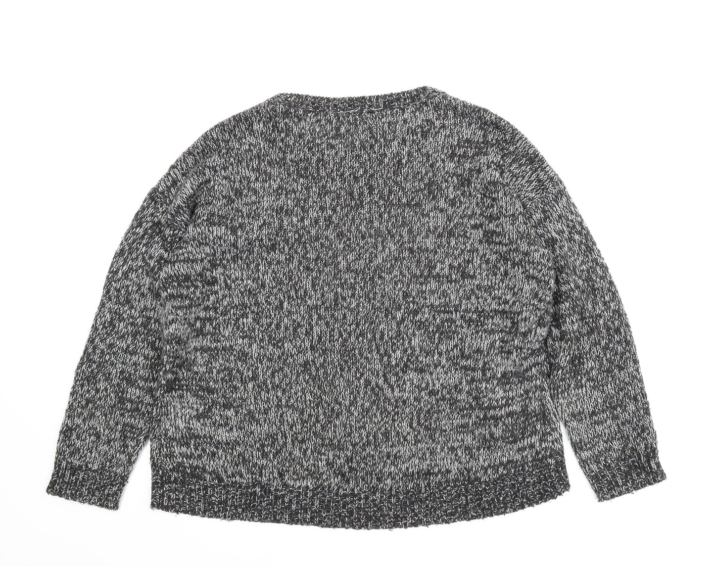 New Look Womens Grey   Pullover Jumper Size M