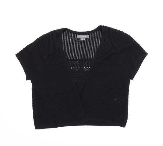 Primark Womens Black   Cardigan Jumper Size S