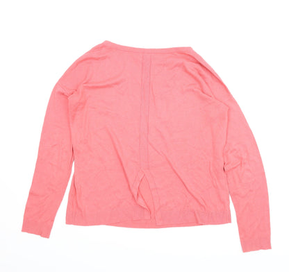 Preloved Gap Womens Pink   Pullover Jumper Size M - Back