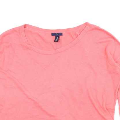 Preloved Gap Womens Pink   Pullover Jumper Size M - Detail