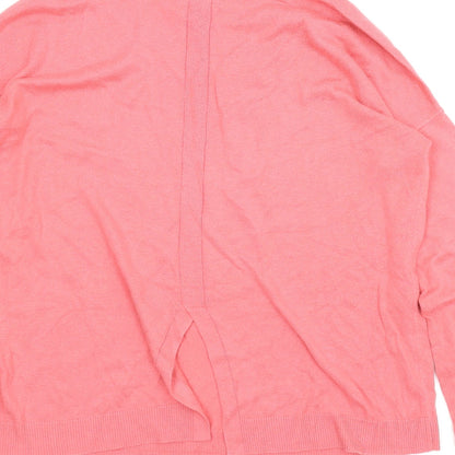 Preloved Gap Womens Pink   Pullover Jumper Size M - Label
