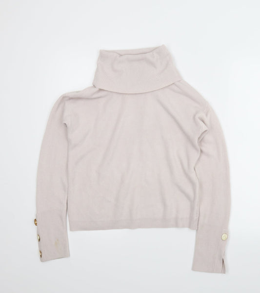 Primark Womens Pink   Pullover Jumper Size XS