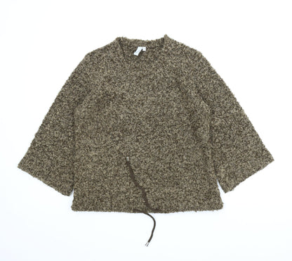 Preloved MXO Womens Brown   Pullover Jumper Size L - Front