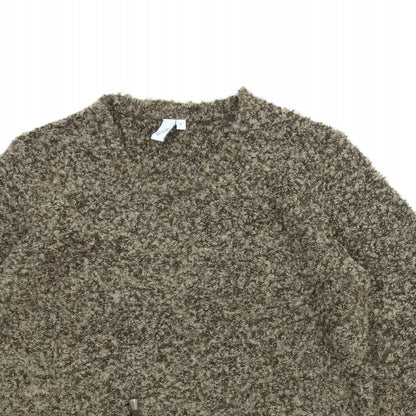 Preloved MXO Womens Brown   Pullover Jumper Size L - Detail
