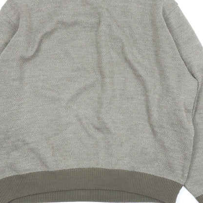 Preloved M&S Mens Green   Pullover Jumper Size M - Label