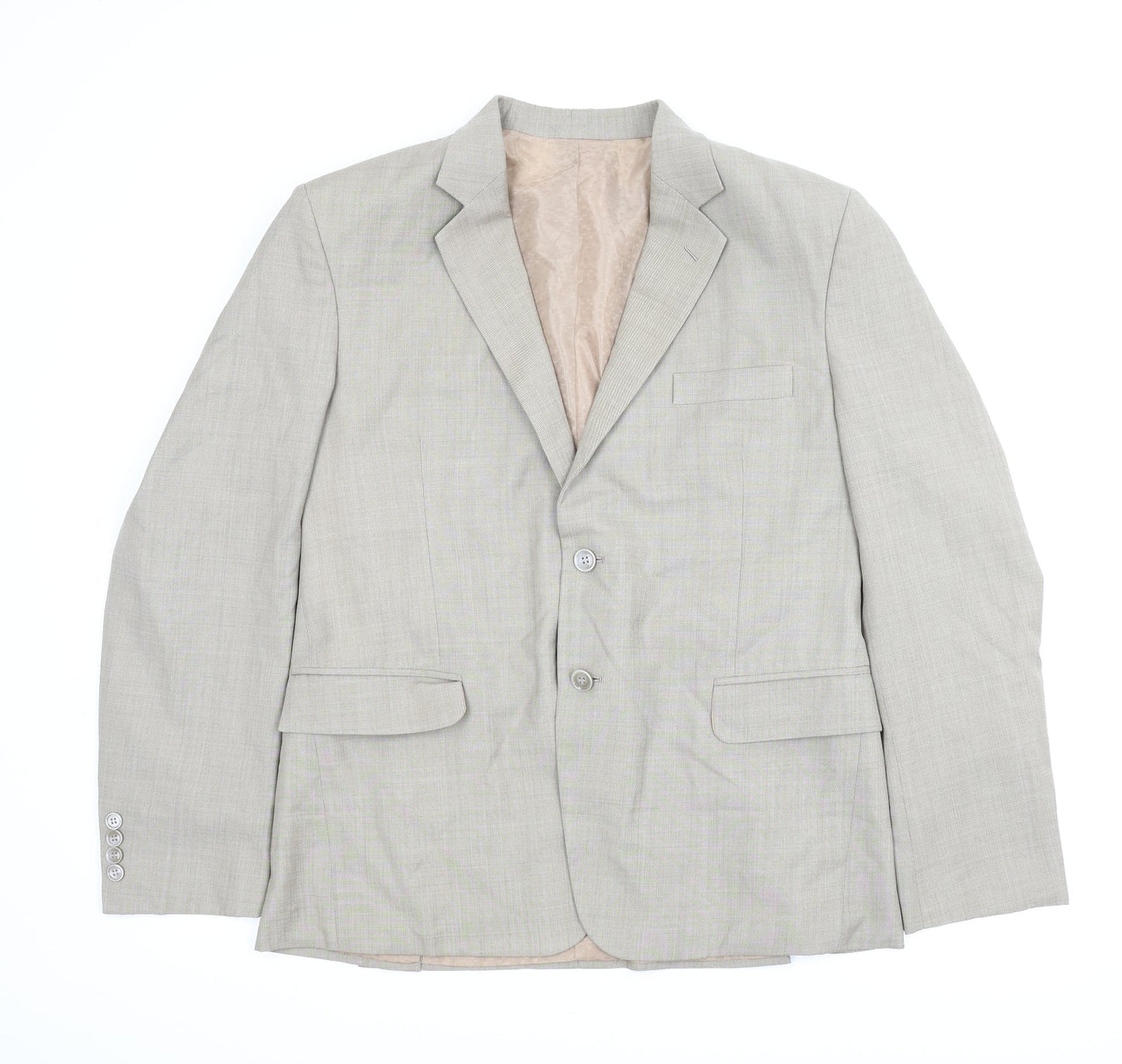 Amar Mens Brown   Jacket Suit Jacket Size 40
