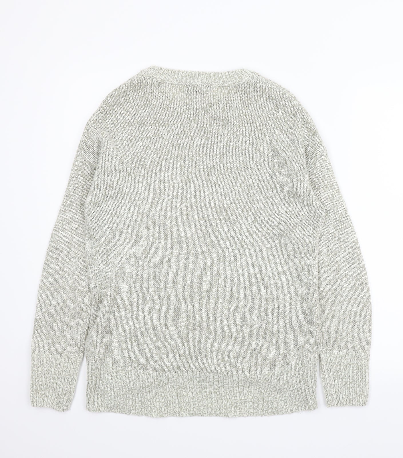 New Look Womens Grey   Pullover Jumper Size S