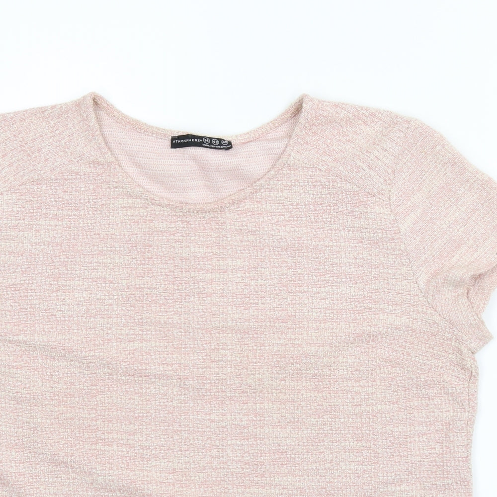 Atmosphere Womens Pink   Pullover Jumper Size 14