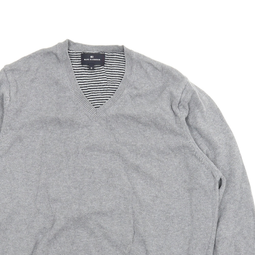 M&S Mens Grey   Pullover Jumper Size M
