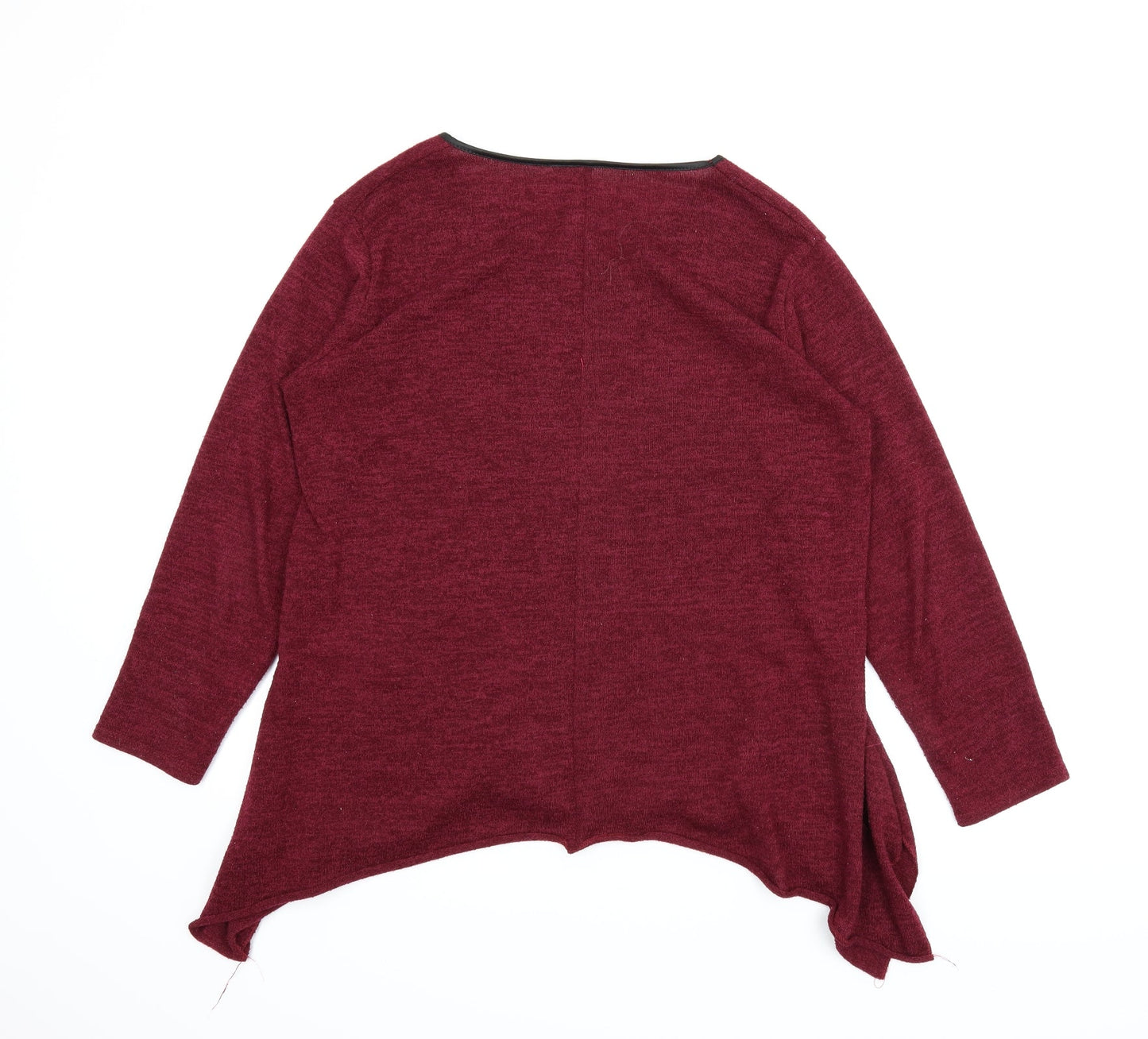 Preworn Womens Purple   Pullover Jumper Size L