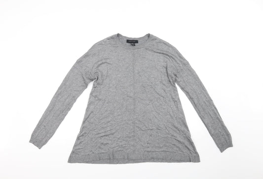 Atmosphere Womens Grey   Basic T-Shirt Size 10