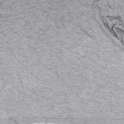 Preloved Atmosphere Womens Grey   Basic T-Shirt Size 10 - Label
