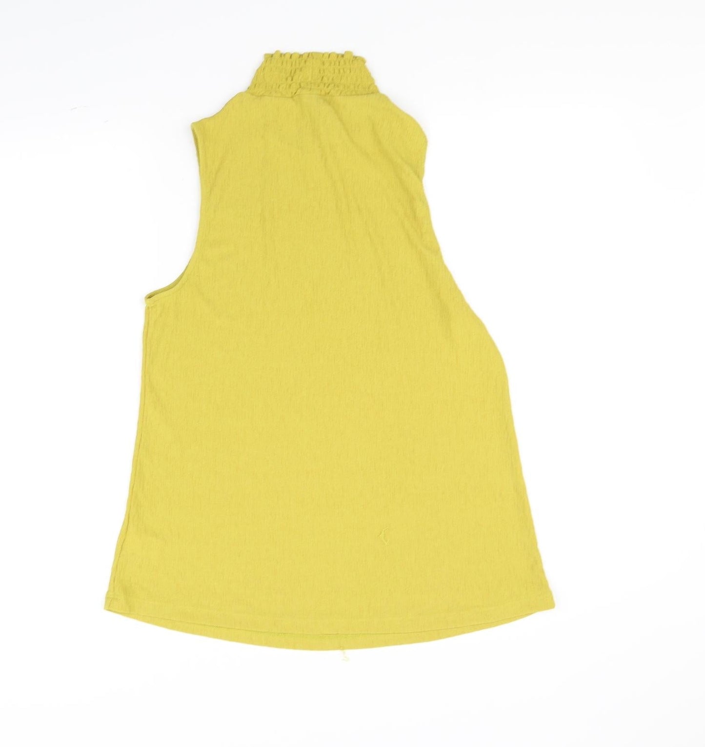 NEXT Womens Yellow   Basic T-Shirt Size 14