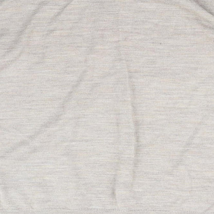 Preloved H&M Womens Beige   Pullover Jumper Size M - Label