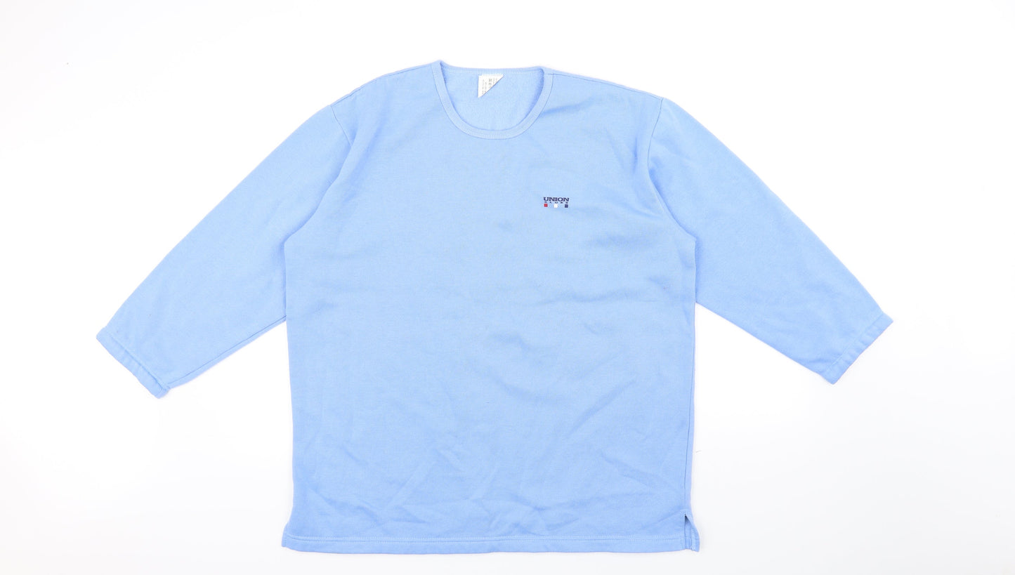union blues Womens Blue   Pullover Jumper Size 16