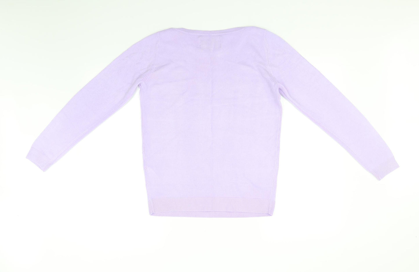 Maine Womens Purple   Pullover Jumper Size 12