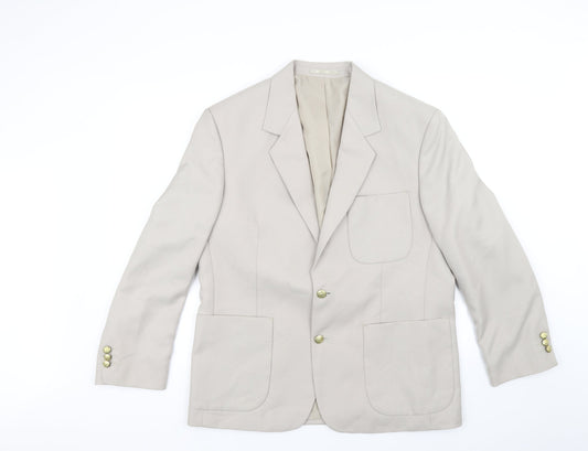 Cheers Womens Beige   Jacket Blazer Size 42