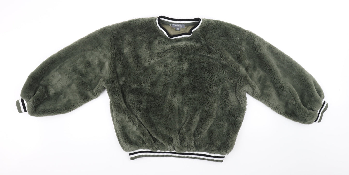 Primark Womens Green   Pullover Jumper Size XS