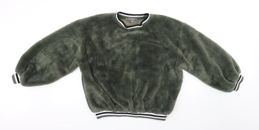 Primark Womens Green   Pullover Jumper Size XS