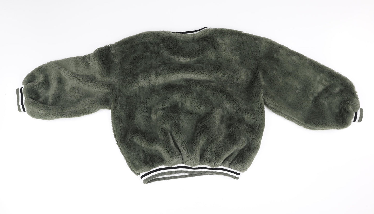 Primark Womens Green   Pullover Jumper Size XS