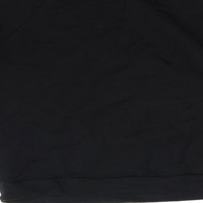 Preloved Marks and Spencer Womens Black   Pullover Jumper Size 10 - Label