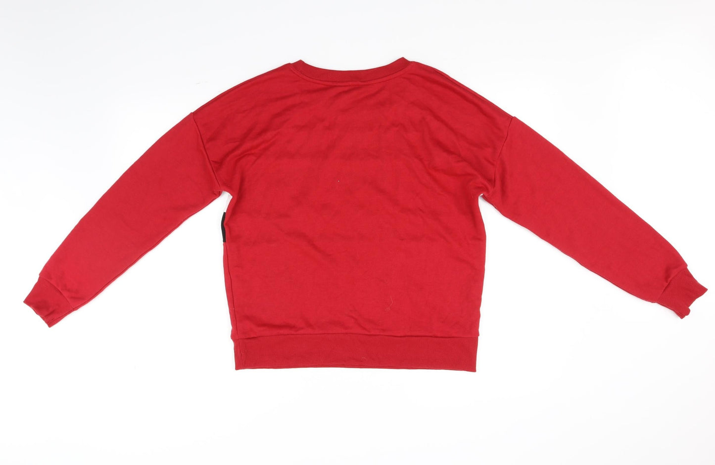 New Look Womens Red   Pullover Jumper Size 10