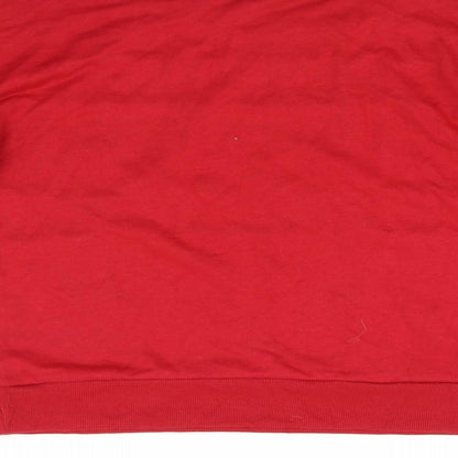 Preloved New Look Womens Red   Pullover Jumper Size 10 - Label