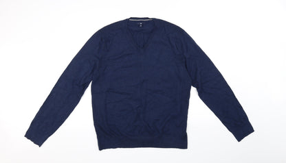 Preloved Gap Womens Blue   Pullover Jumper Size M - Front