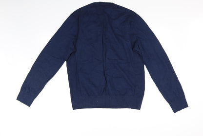 Preloved Gap Womens Blue   Pullover Jumper Size M - Back